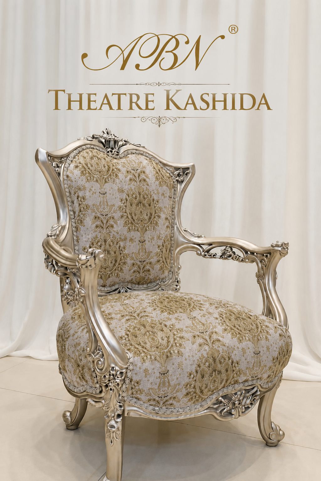 Theatre Kashida display piece